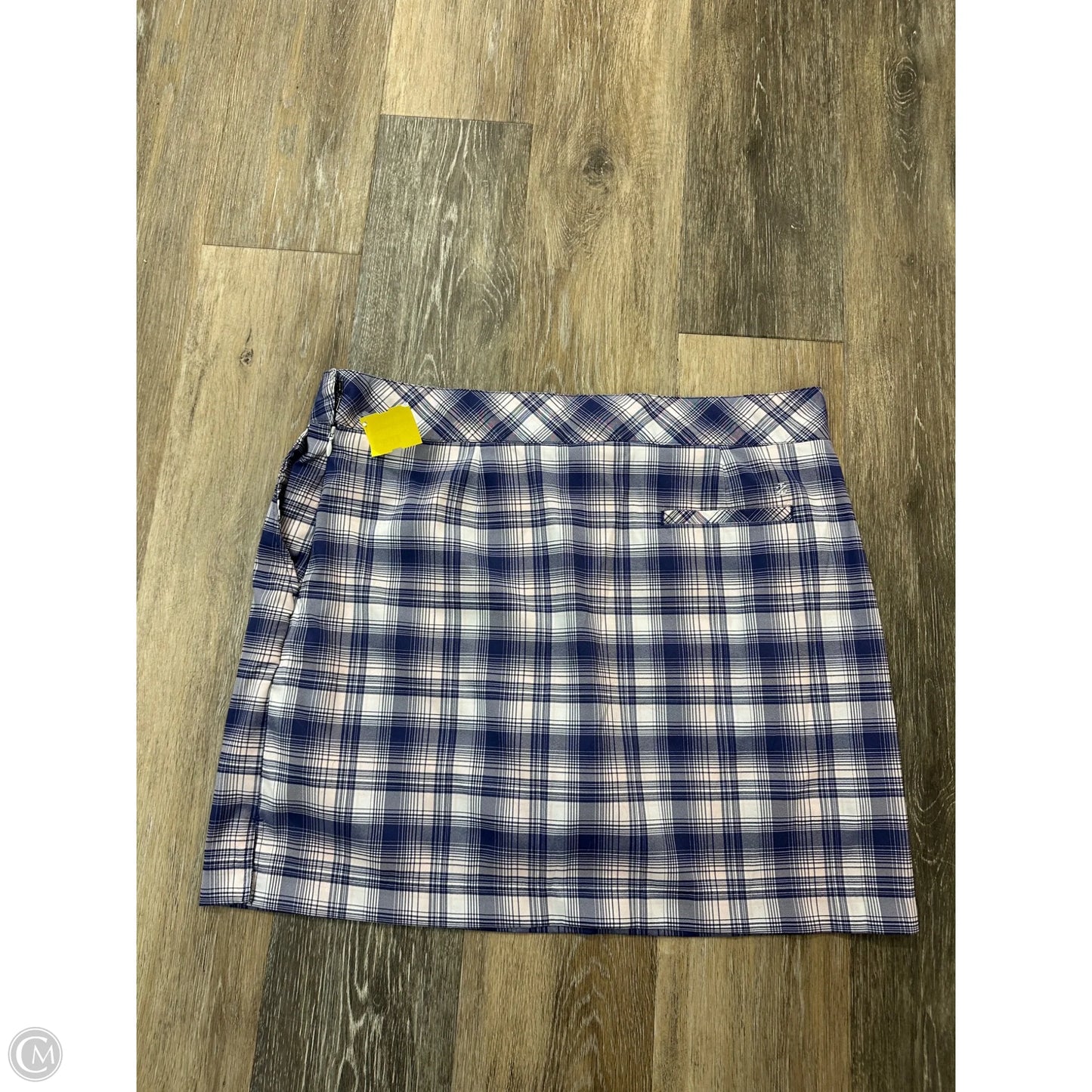 Athletic Skort By Izod In Navy, Size: 12