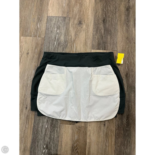 Athletic Skort By 7Diamonds In White, Size: Xl