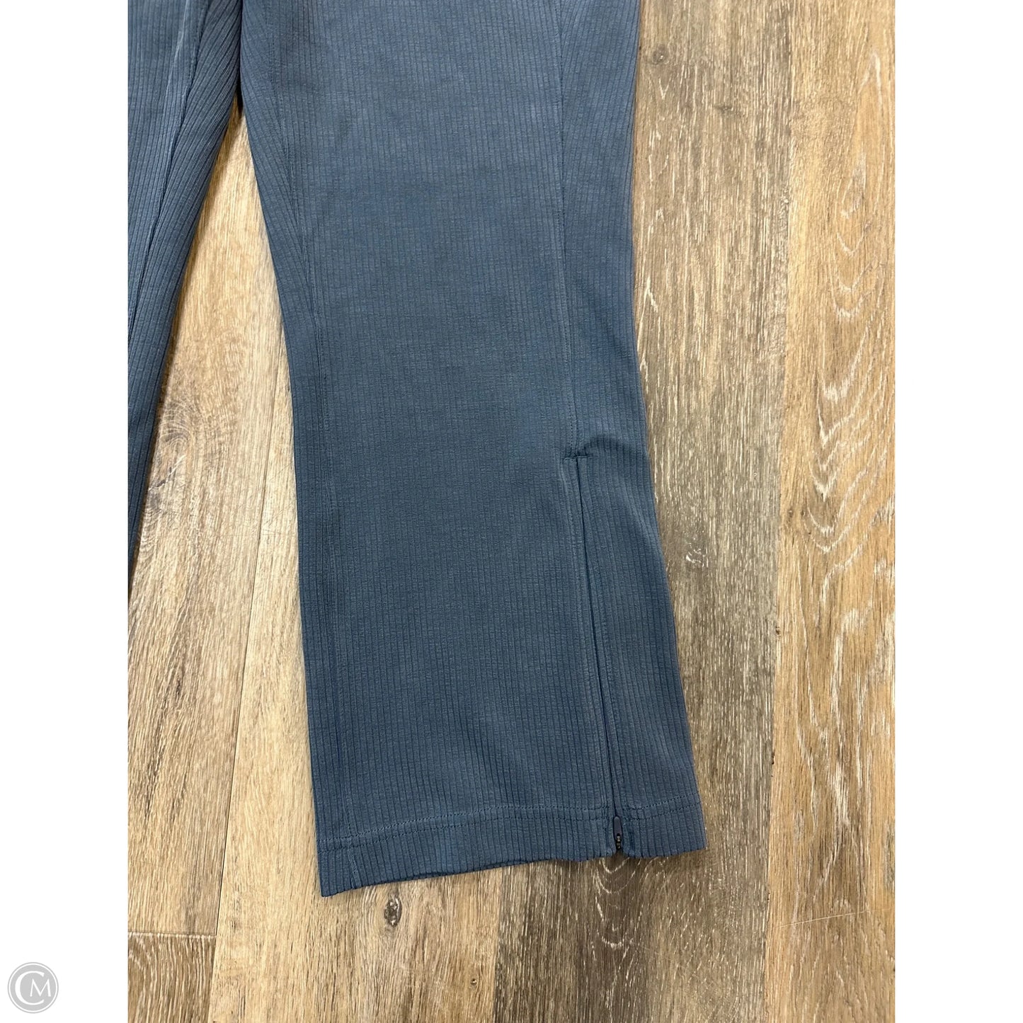 Athletic Pants By Lululemon In Blue, Size: 12