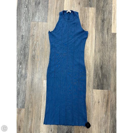 Dress Party Midi By L Agence In Blue, Size: M