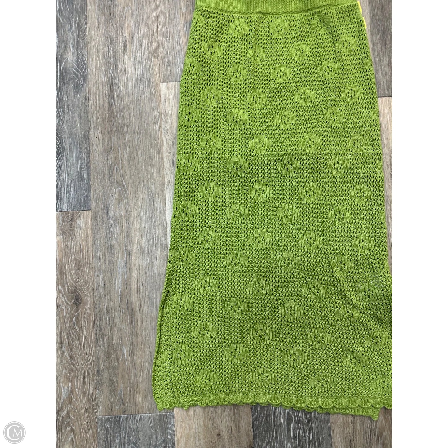 Skirt Set 2pc By Callahan In Green, Size: S