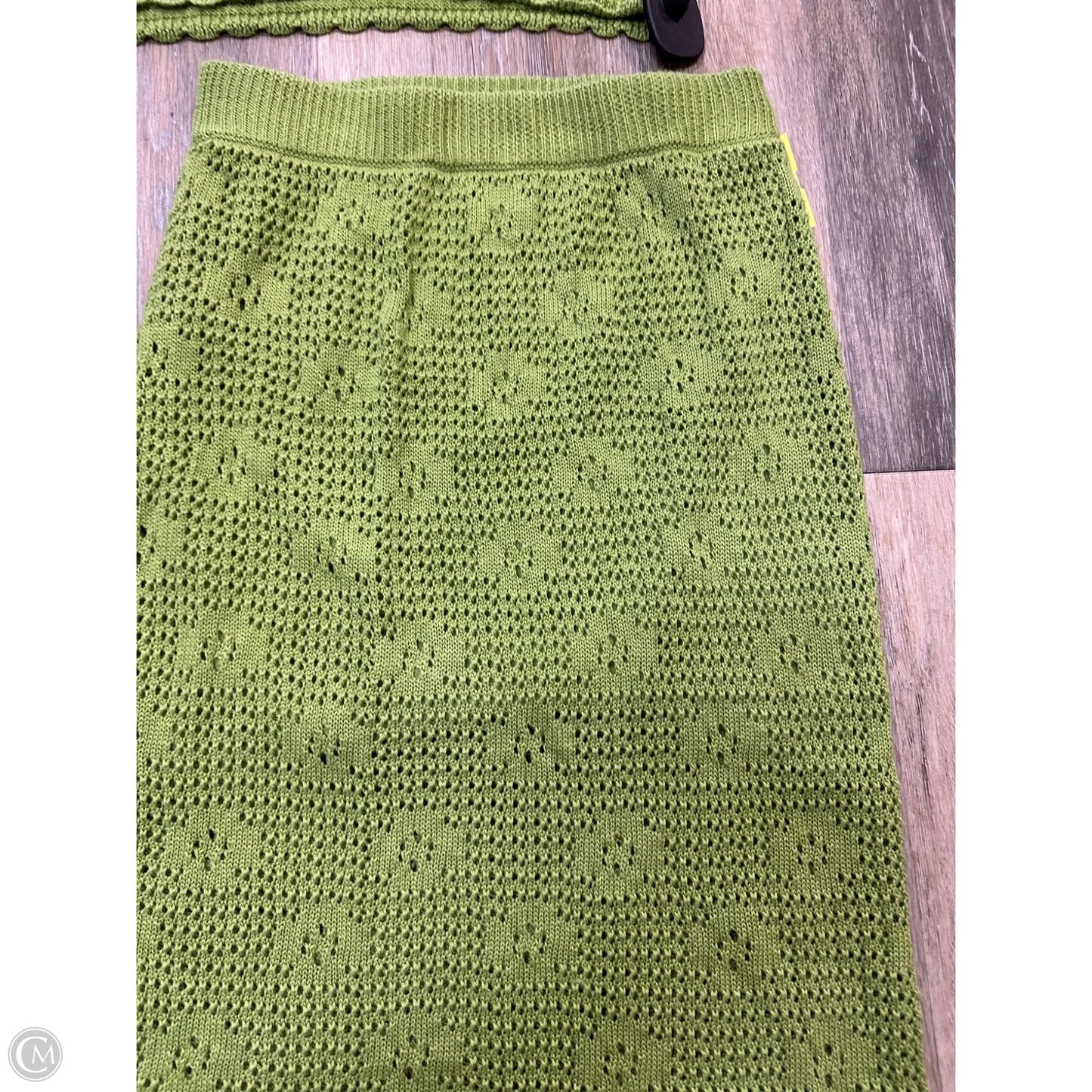 Skirt Set 2pc By Callahan In Green, Size: S