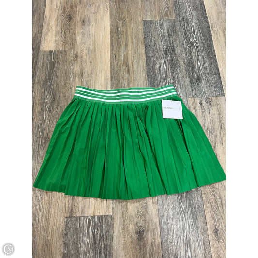 Athletic Skort By Beyond Yoga In Green, Size: Xl