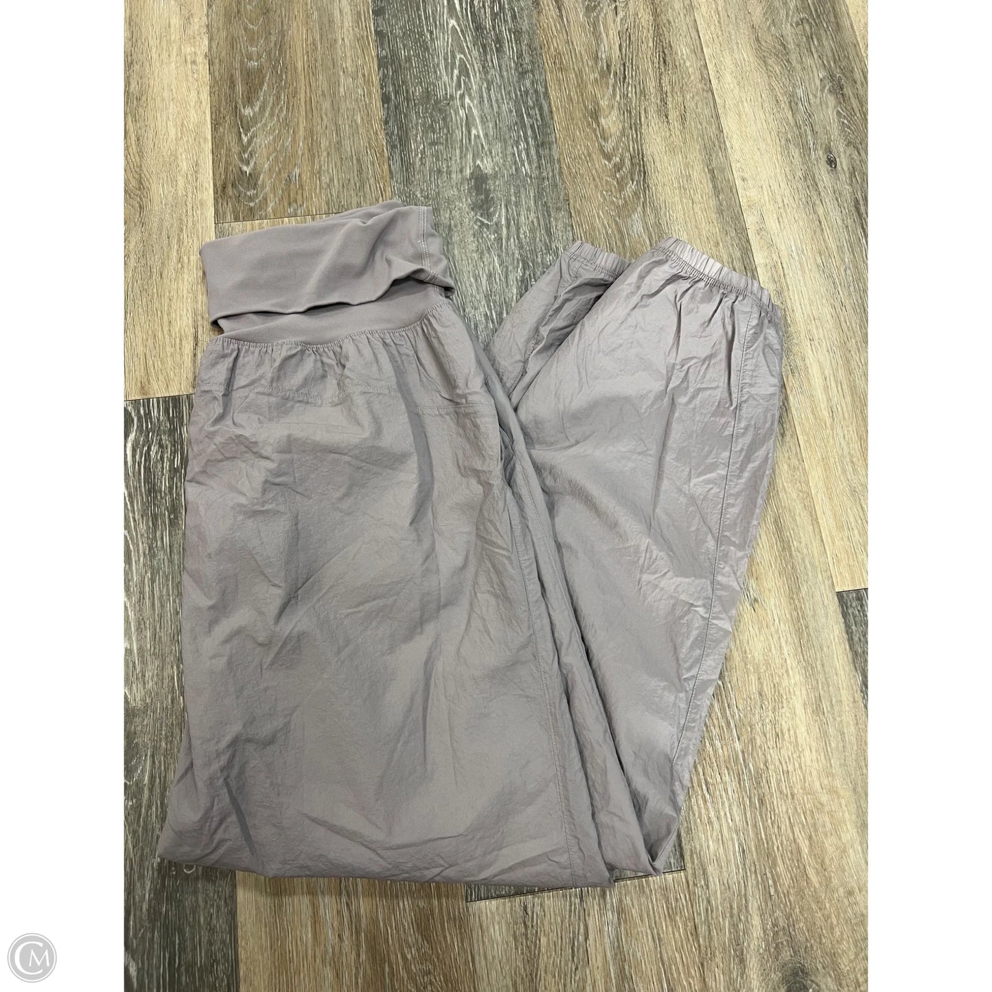 Athletic Pants By Lululemon In Purple, Size: S