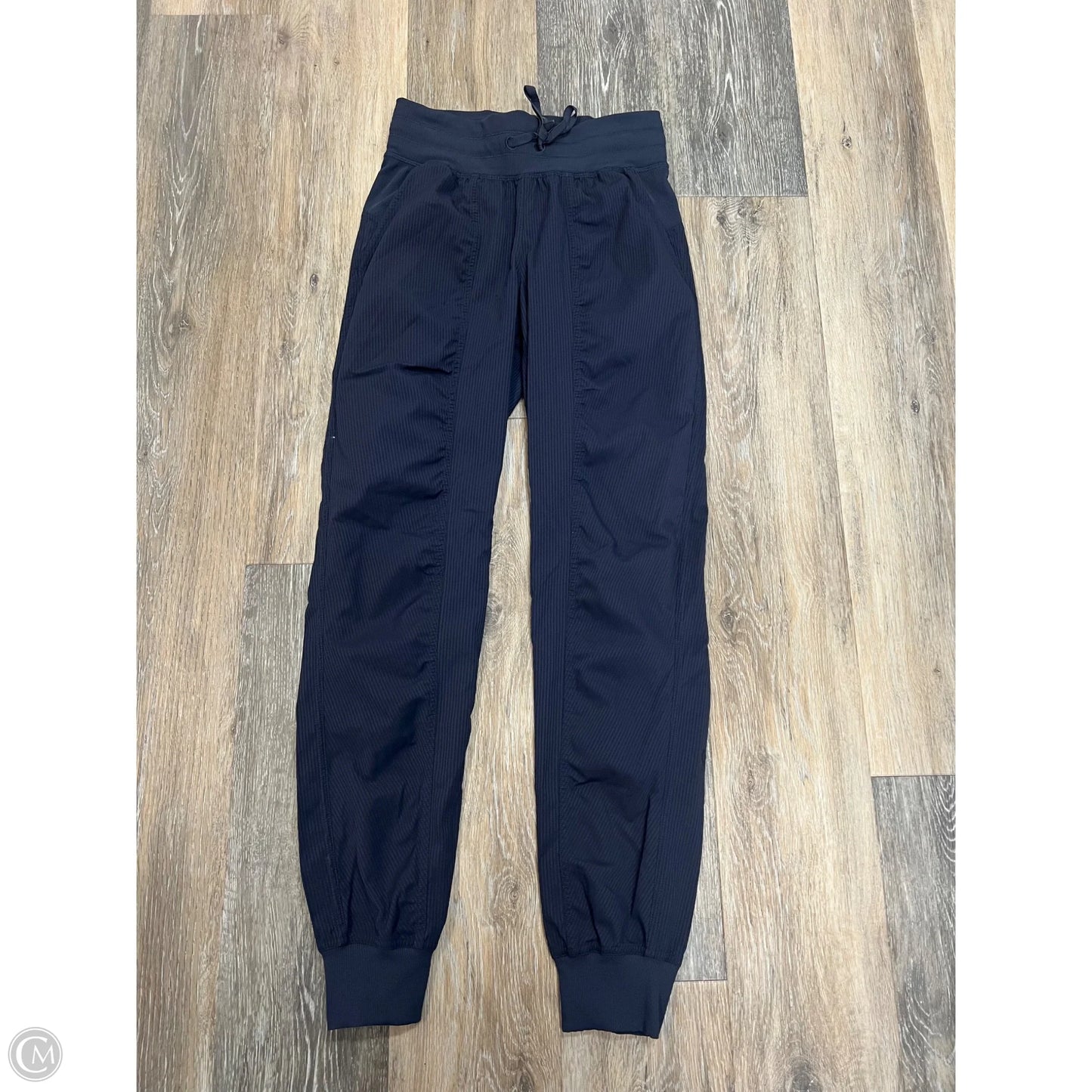 Athletic Pants By Lululemon In Blue, Size: 2