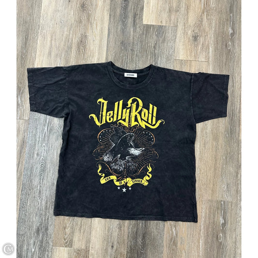 Top Short Sleeve By Daydreamer In Grey, Size: S