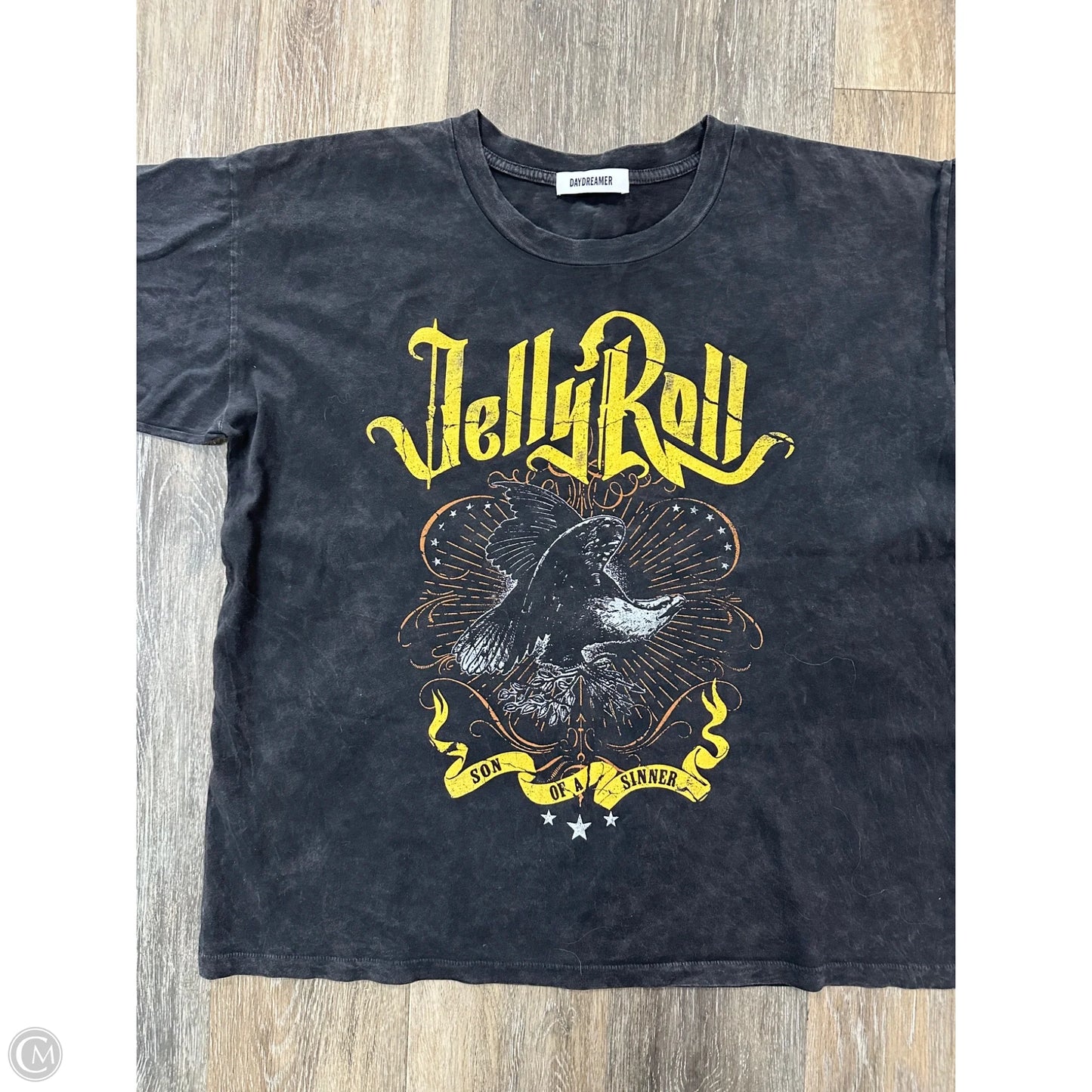 Top Short Sleeve By Daydreamer In Grey, Size: S