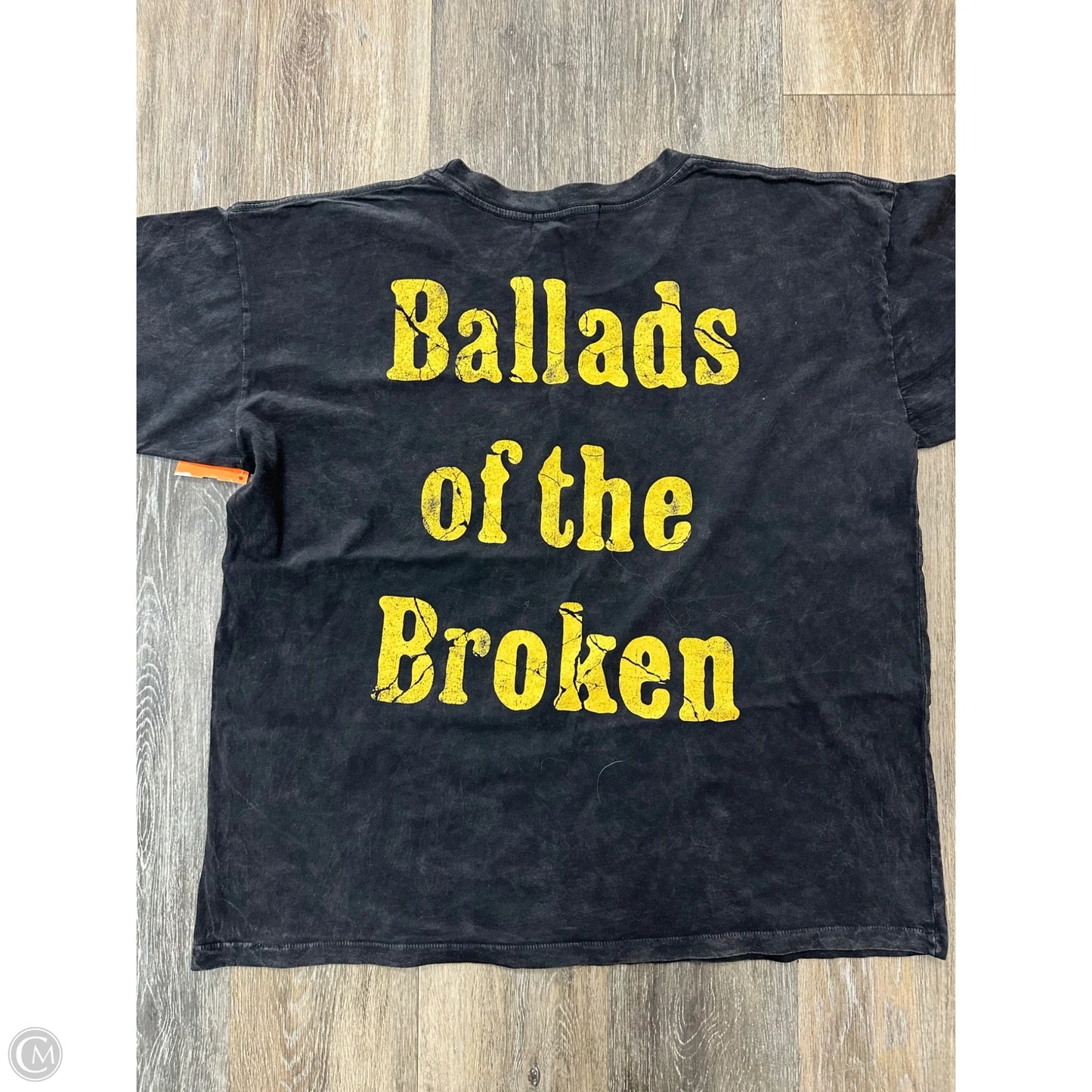 Top Short Sleeve By Daydreamer In Grey, Size: S