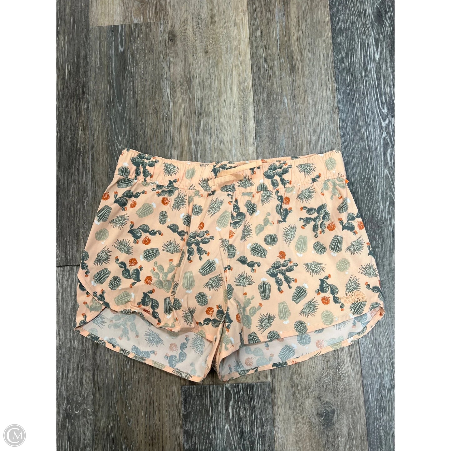 Athletic Shorts By The North Face In Orange, Size: M