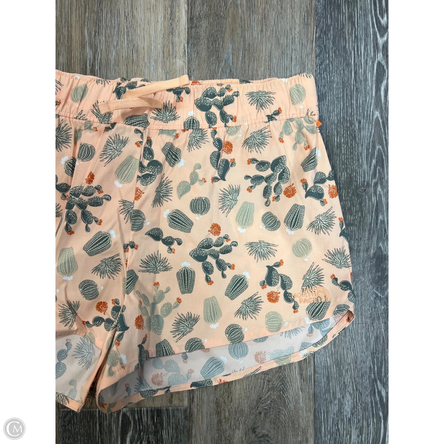 Athletic Shorts By The North Face In Orange, Size: M