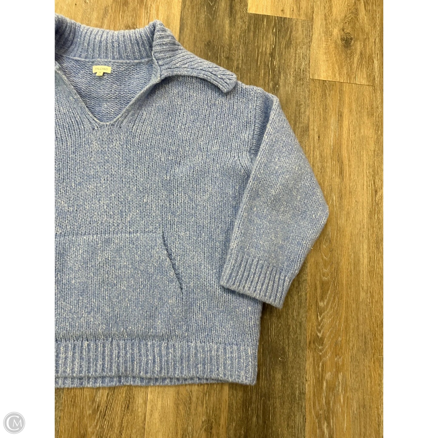 Sweater By Pilcro In Blue, Size: M