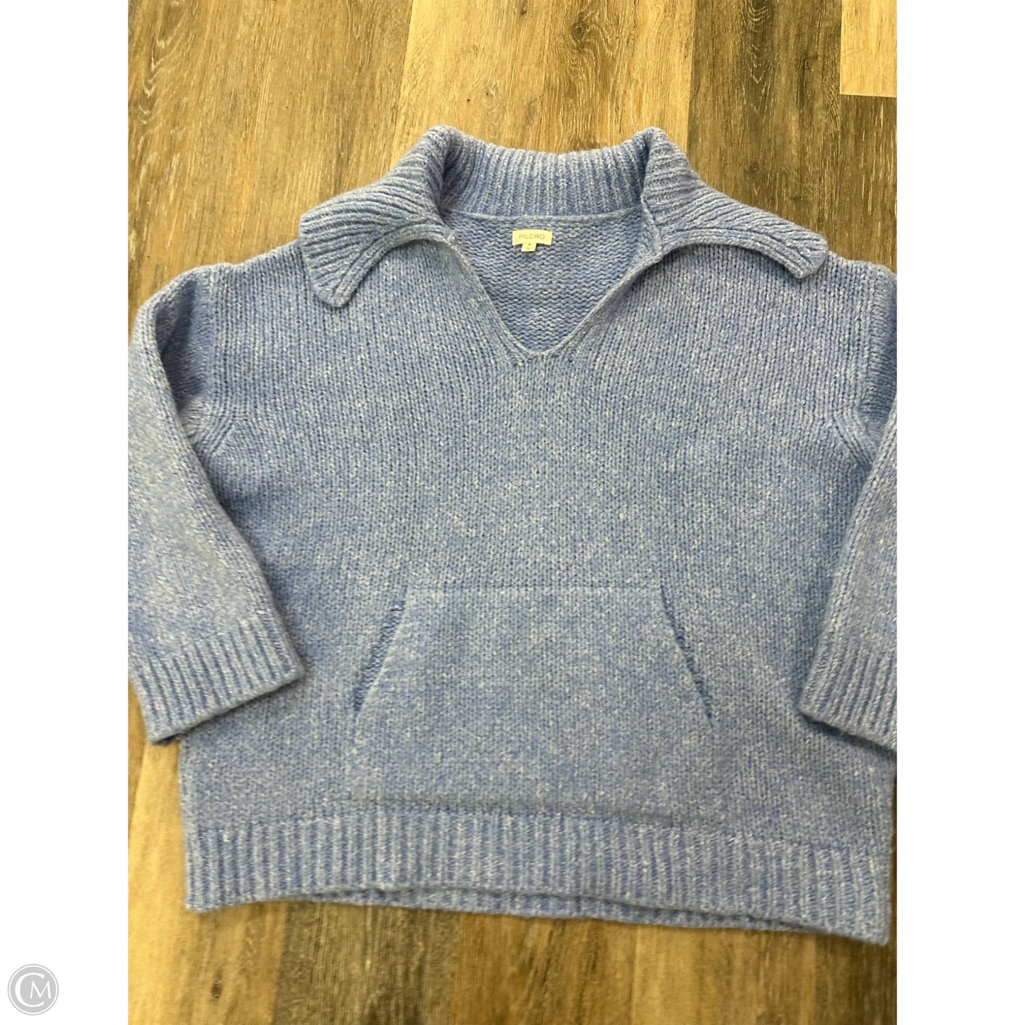Sweater By Pilcro In Blue, Size: M