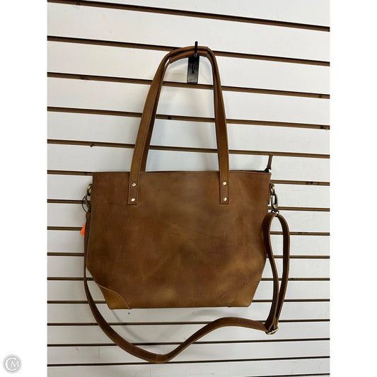 Tote Leather By Cmc, Size: Large