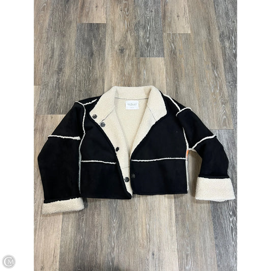 Jacket Faux Fur & Sherpa By Velvet By Graham & Spencer In Black, Size: Xs