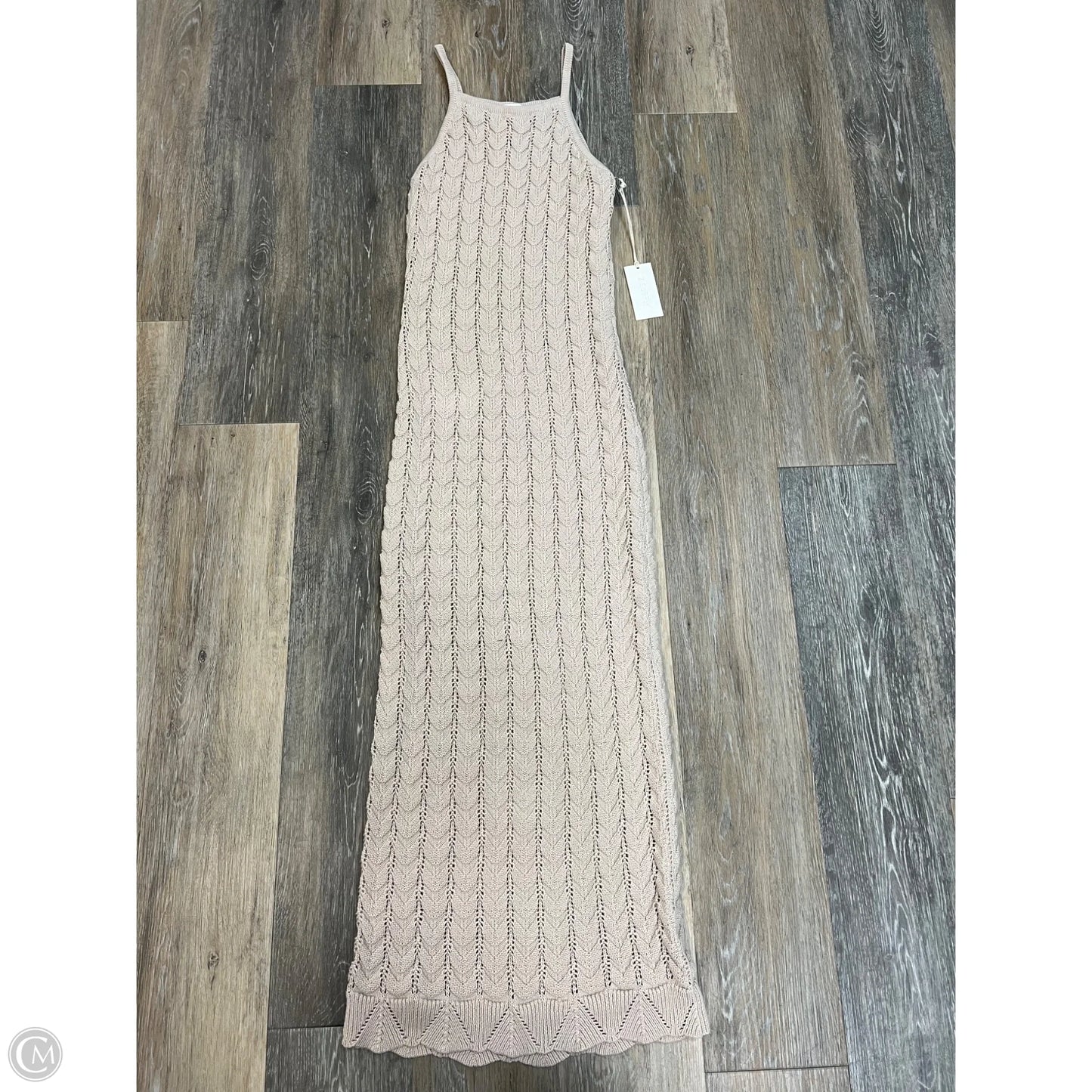 -Dress Casual Maxi By Z Supply In Tan, Size: Xs