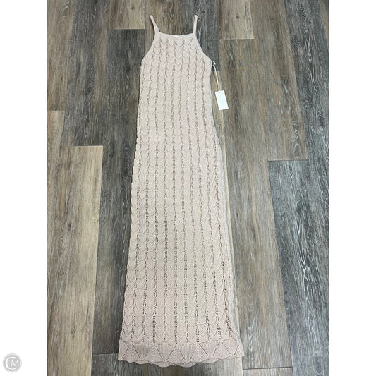 -Dress Casual Maxi By Z Supply In Tan, Size: Xs