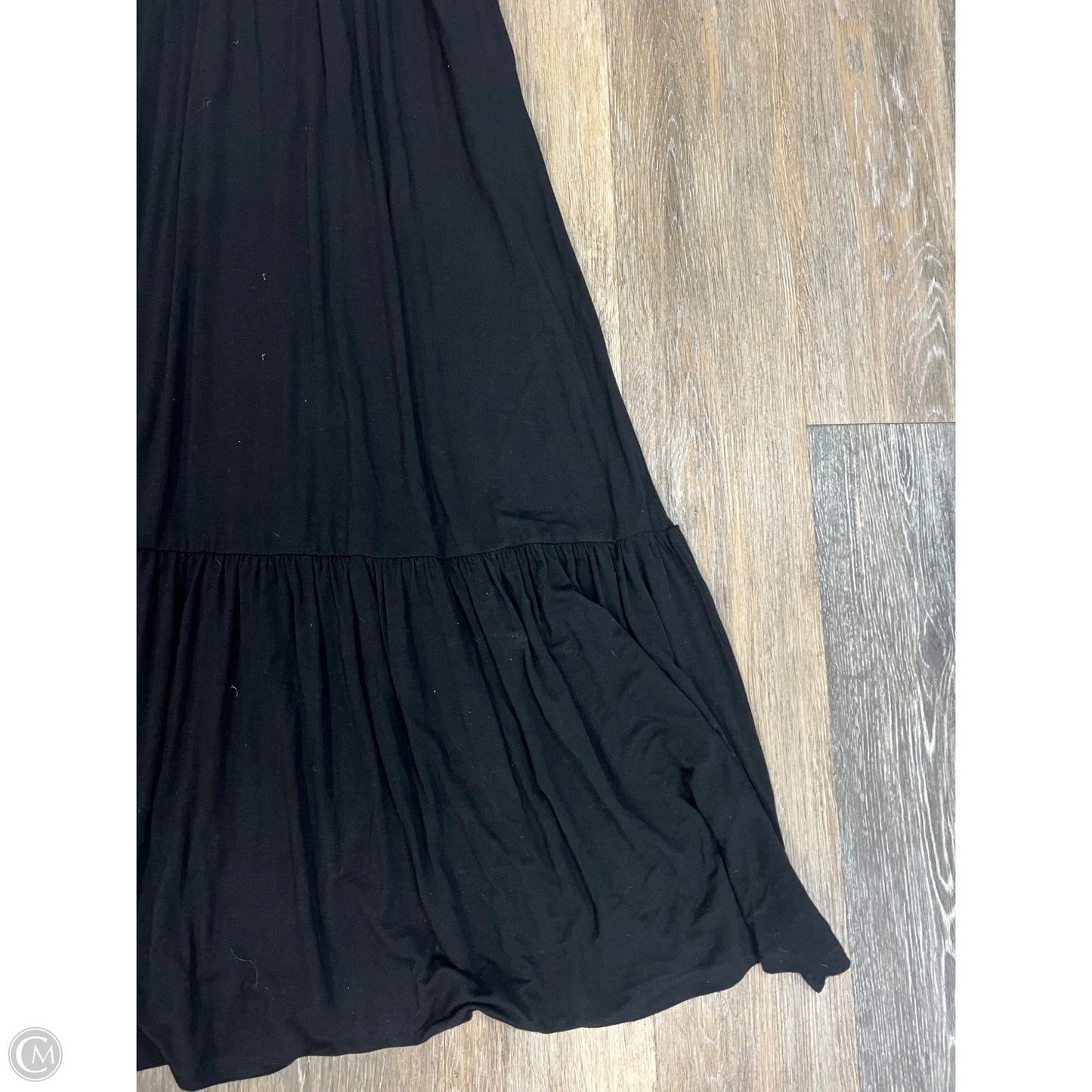 Dress Casual Maxi By Evereve In Black, Size: Xs