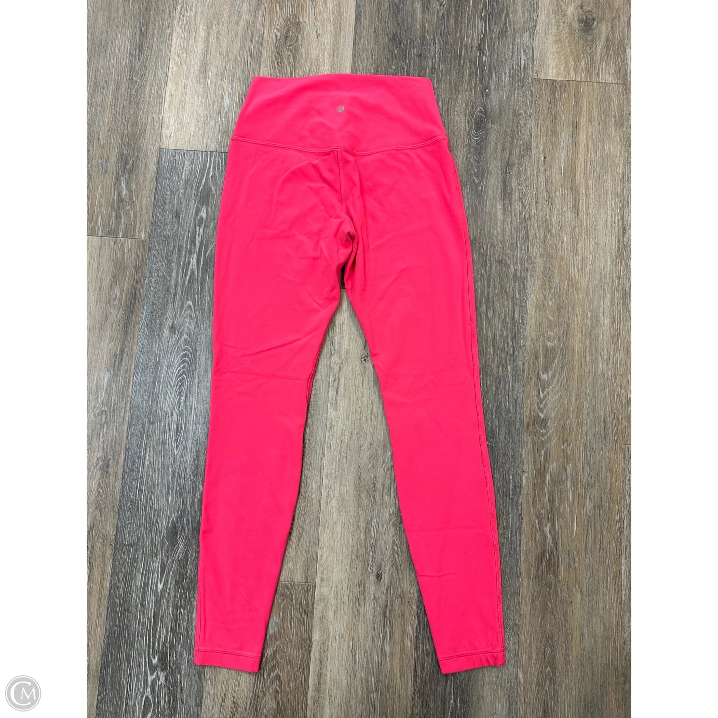 Athletic Pants By Lululemon In Pink, Size: 8