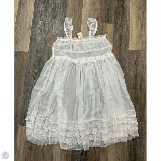 Dress Casual Maxi By Free People In White, Size: S