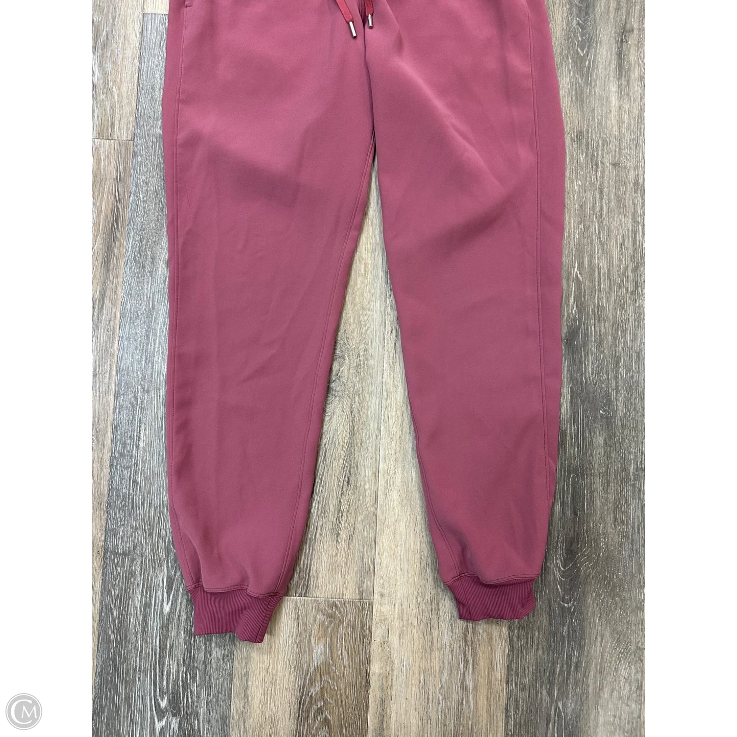 Athletic Pants By Lululemon In Pink, Size: 4
