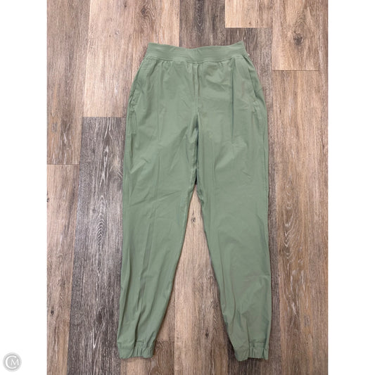 -Athletic Pants By Lululemon In Green, Size: 4