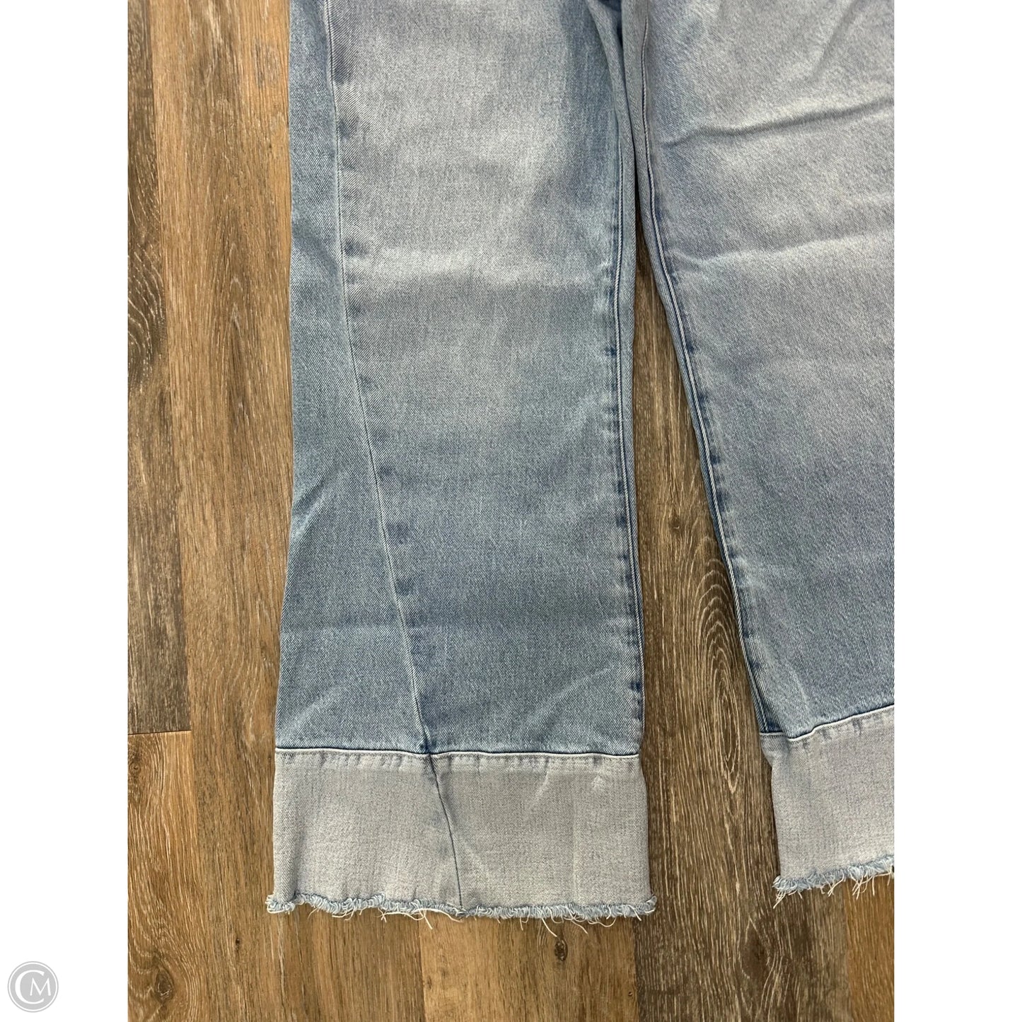 Jeans Wide Leg By Evereve In Blue Denim, Size: 6/28