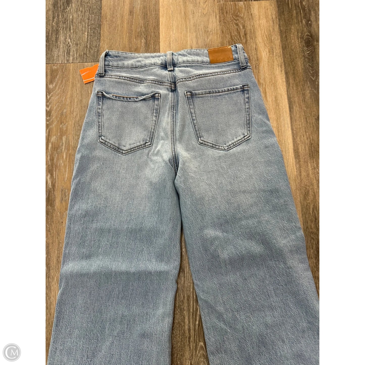Jeans Wide Leg By Evereve In Blue Denim, Size: 6/28