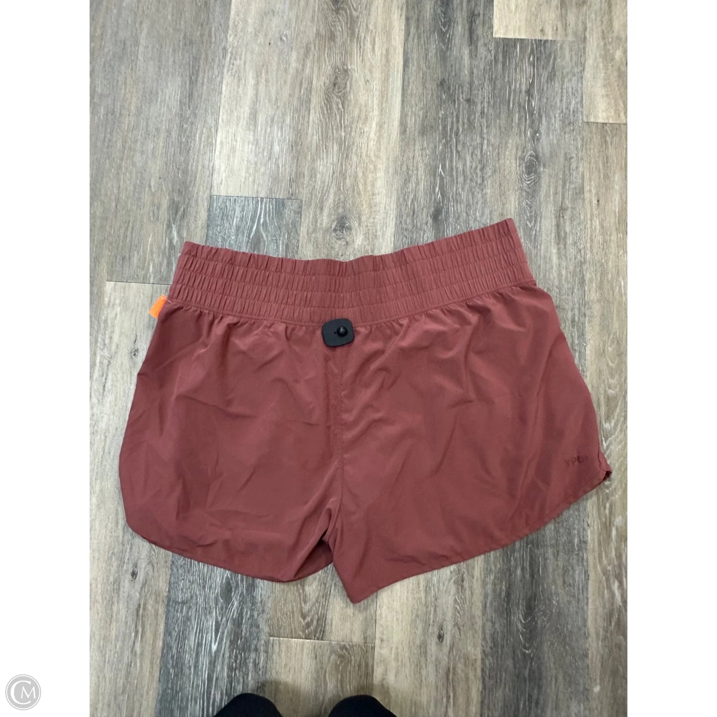 Athletic Shorts By Ypb In Mauve, Size: Xxl
