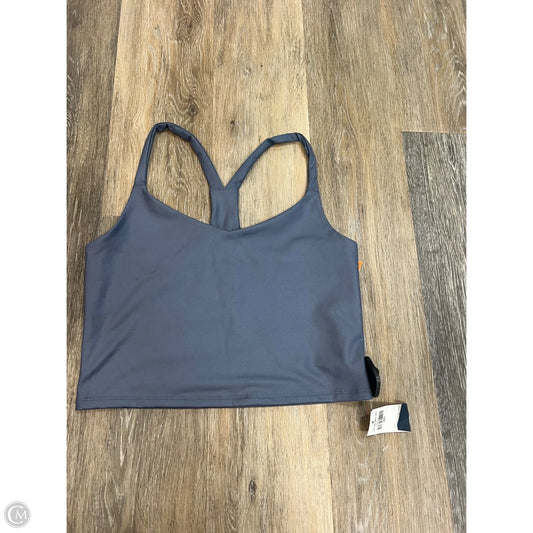 Athletic Tank Top By Abercrombie And Fitch In Blue, Size: S