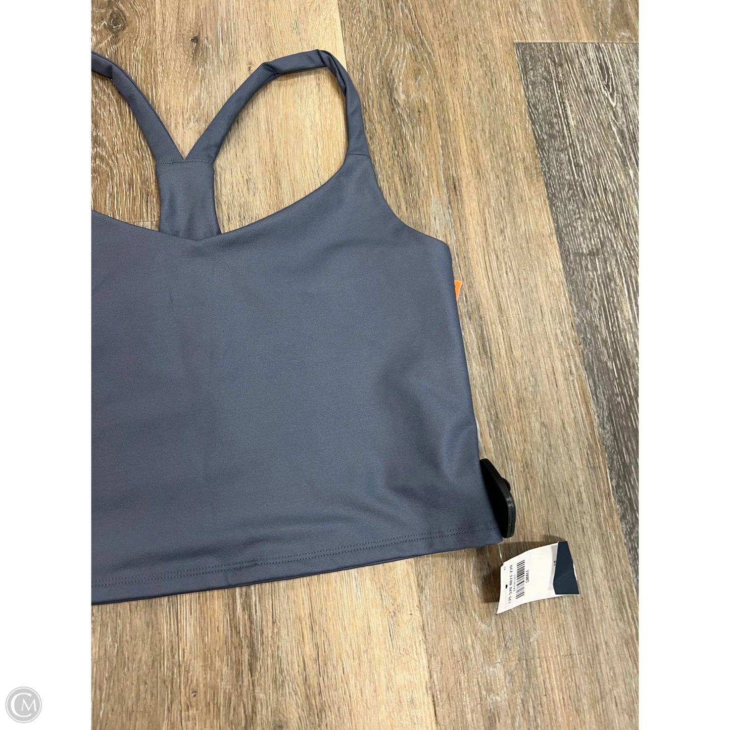 Athletic Tank Top By Abercrombie And Fitch In Blue, Size: S