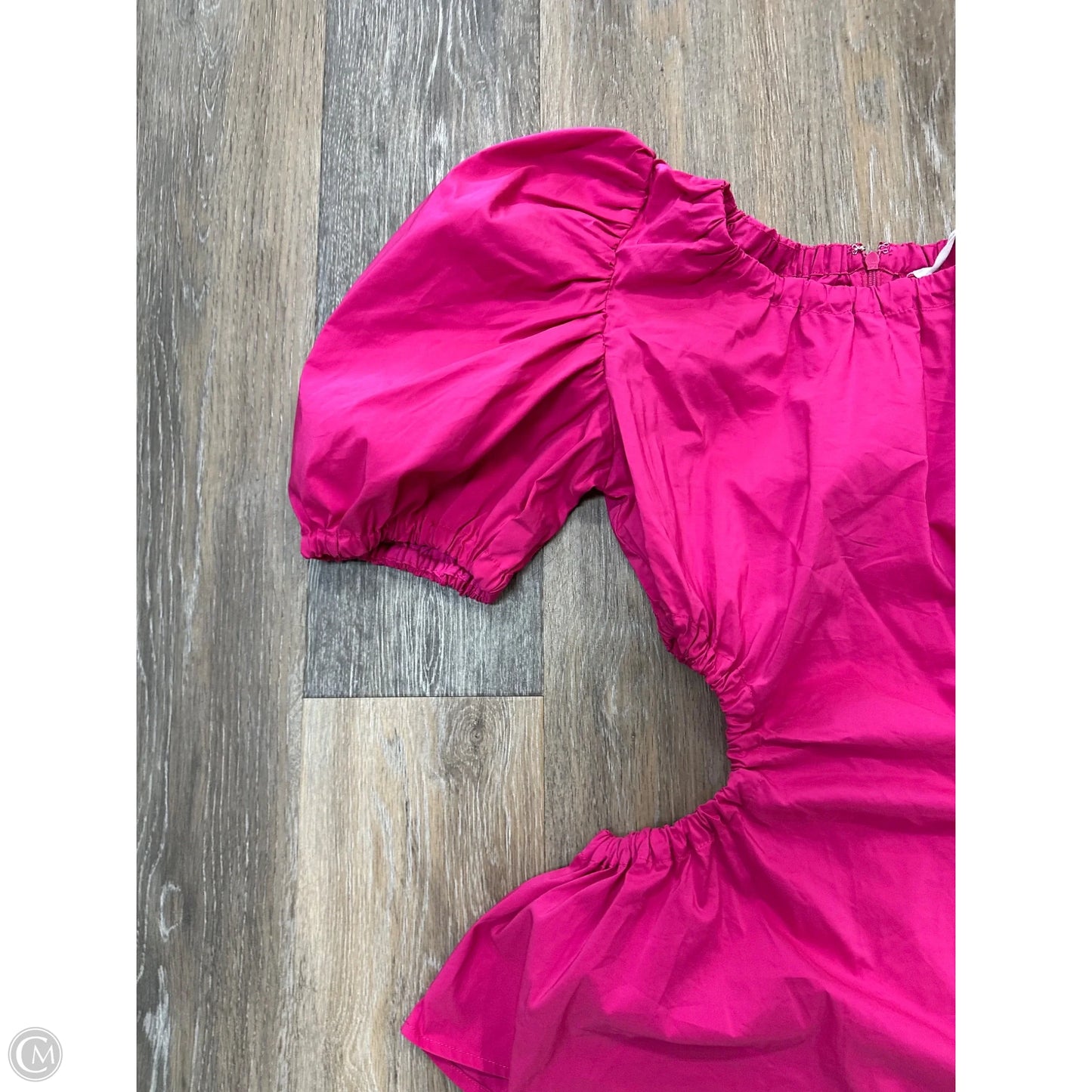 Blouse Short Sleeve By Astr The Label In Pink, Size: S
