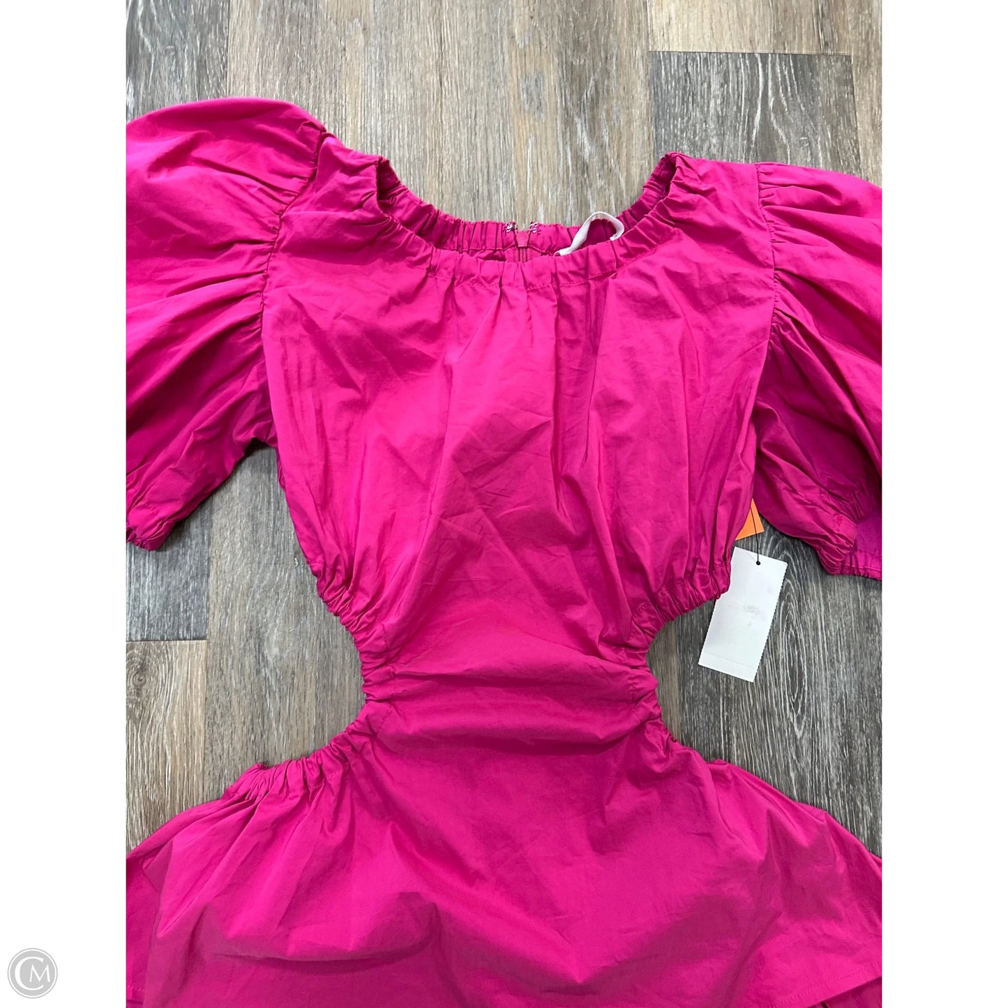 Blouse Short Sleeve By Astr The Label In Pink, Size: S