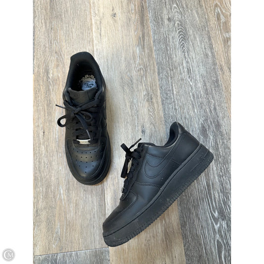 Shoes Athletic By Nike In Black, Size: 7