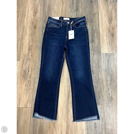 Jeans Flared By Vervet In Blue Denim, Size: 6