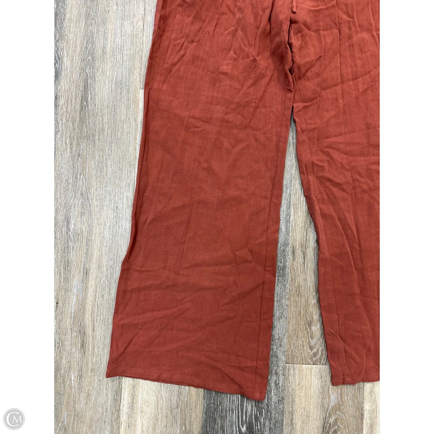 Pants Linen By Wishlist In Orange, Size: L