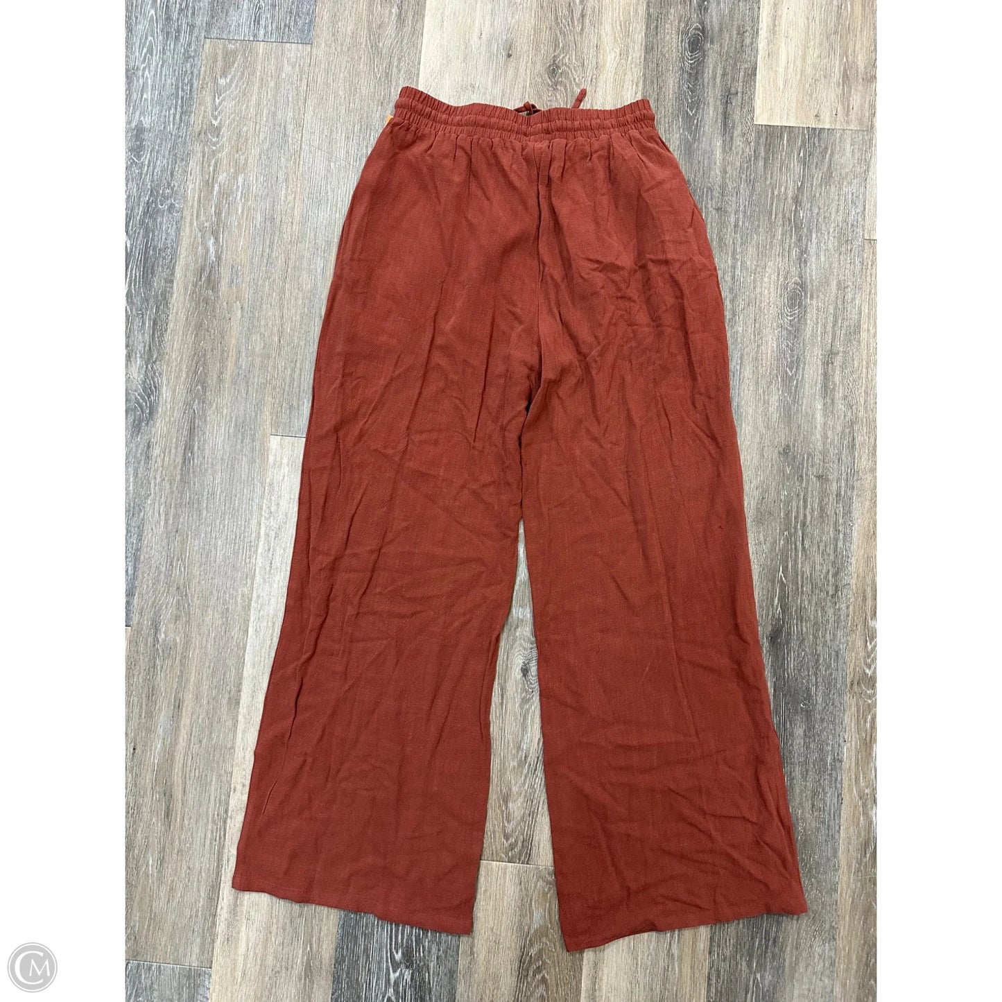 Pants Linen By Wishlist In Orange, Size: L