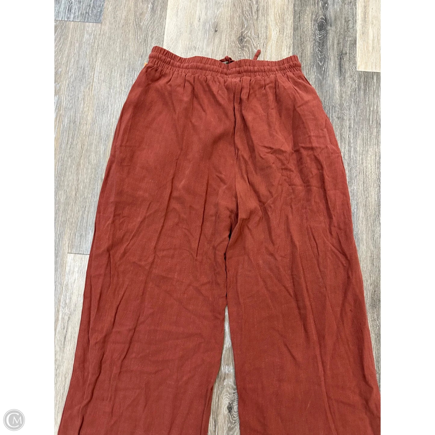Pants Linen By Wishlist In Orange, Size: L