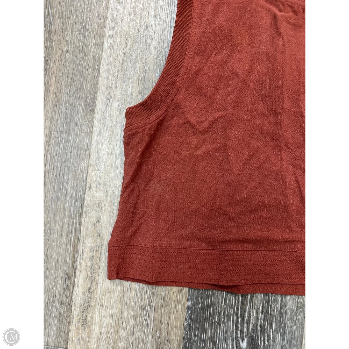 Tank Top By Wishlist In Orange, Size: L