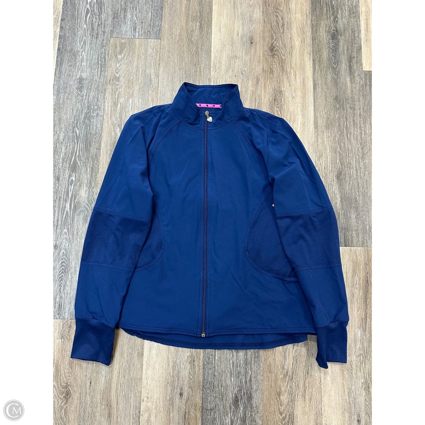 Scrub Jacket By Heart And Soul In Navy, Size: L