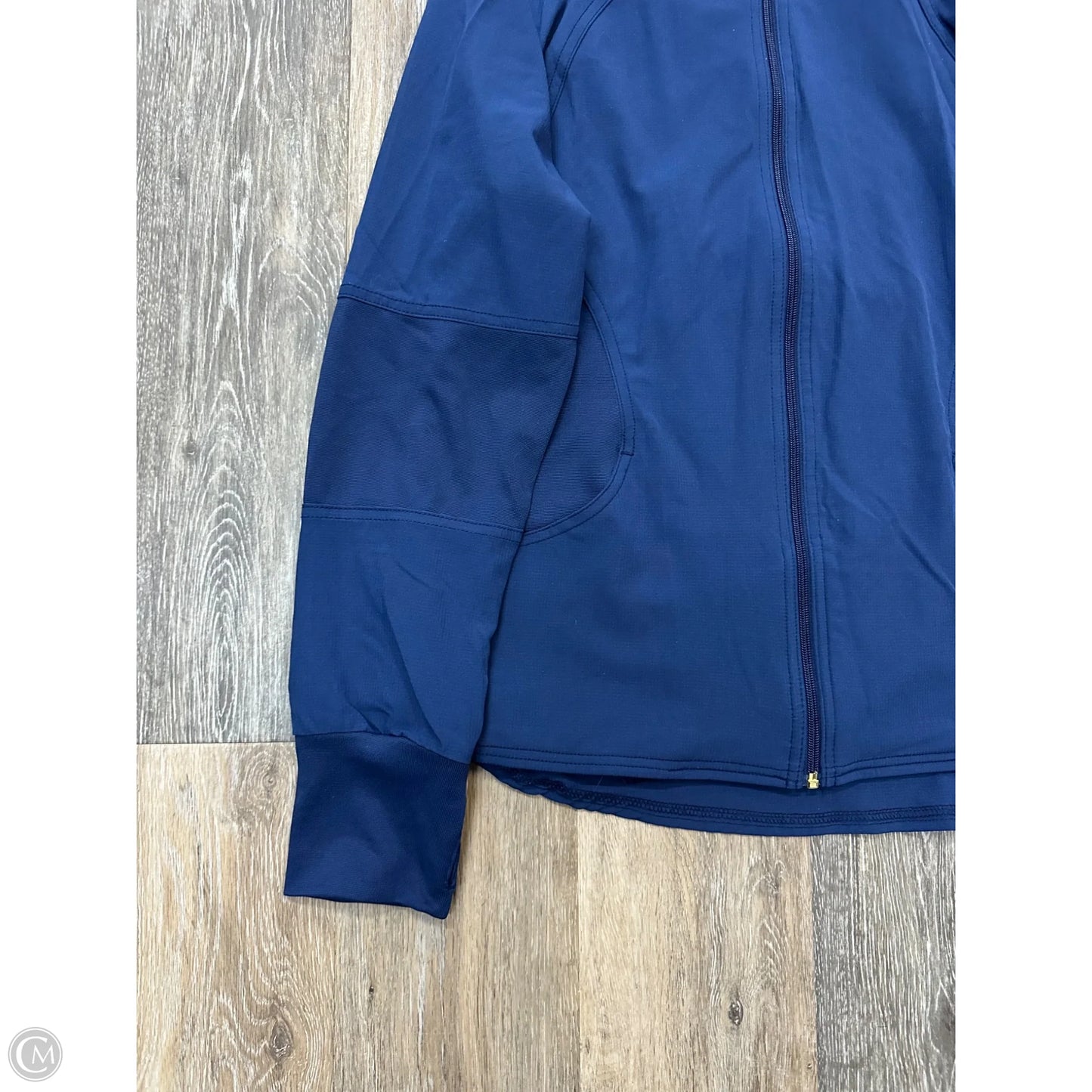 Scrub Jacket By Heart And Soul In Navy, Size: L