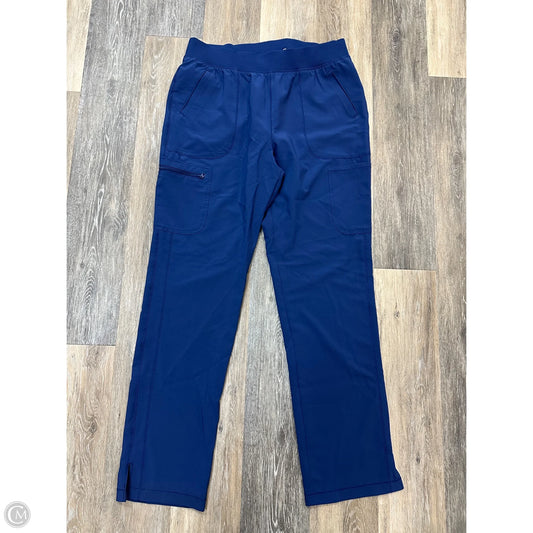 Scrub Pants By Cherokee In Navy, Size: L Tall
