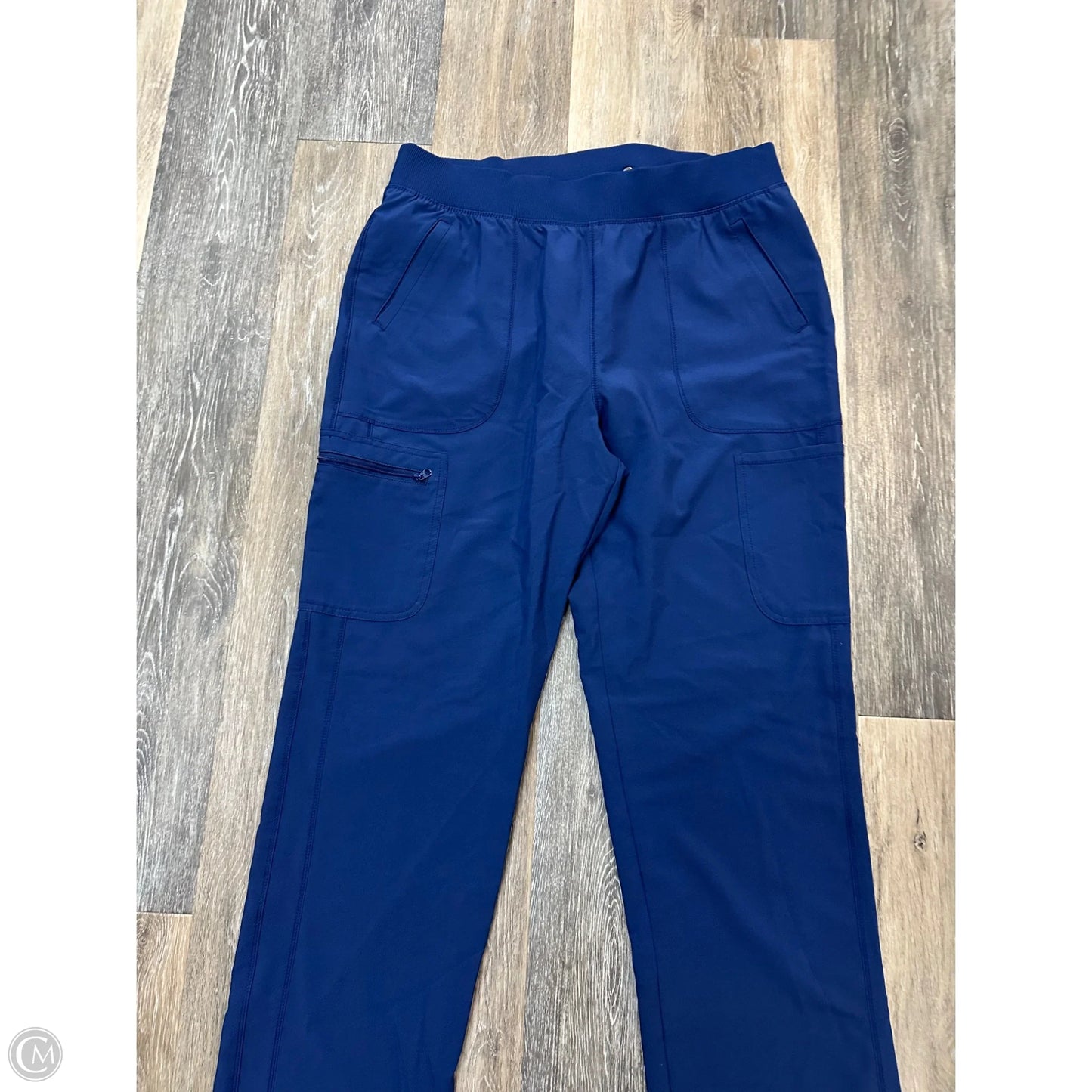 Scrub Pants By Cherokee In Navy, Size: L Tall