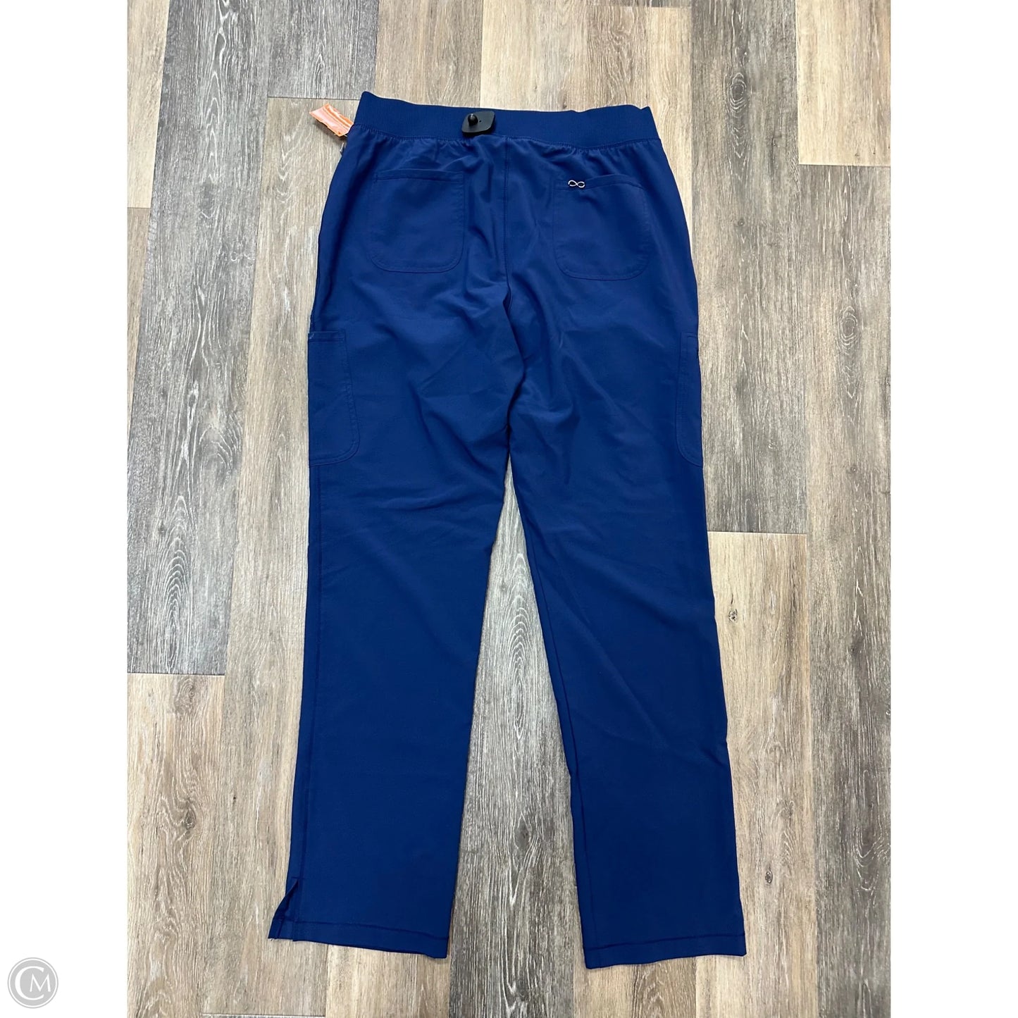 Scrub Pants By Cherokee In Navy, Size: L Tall