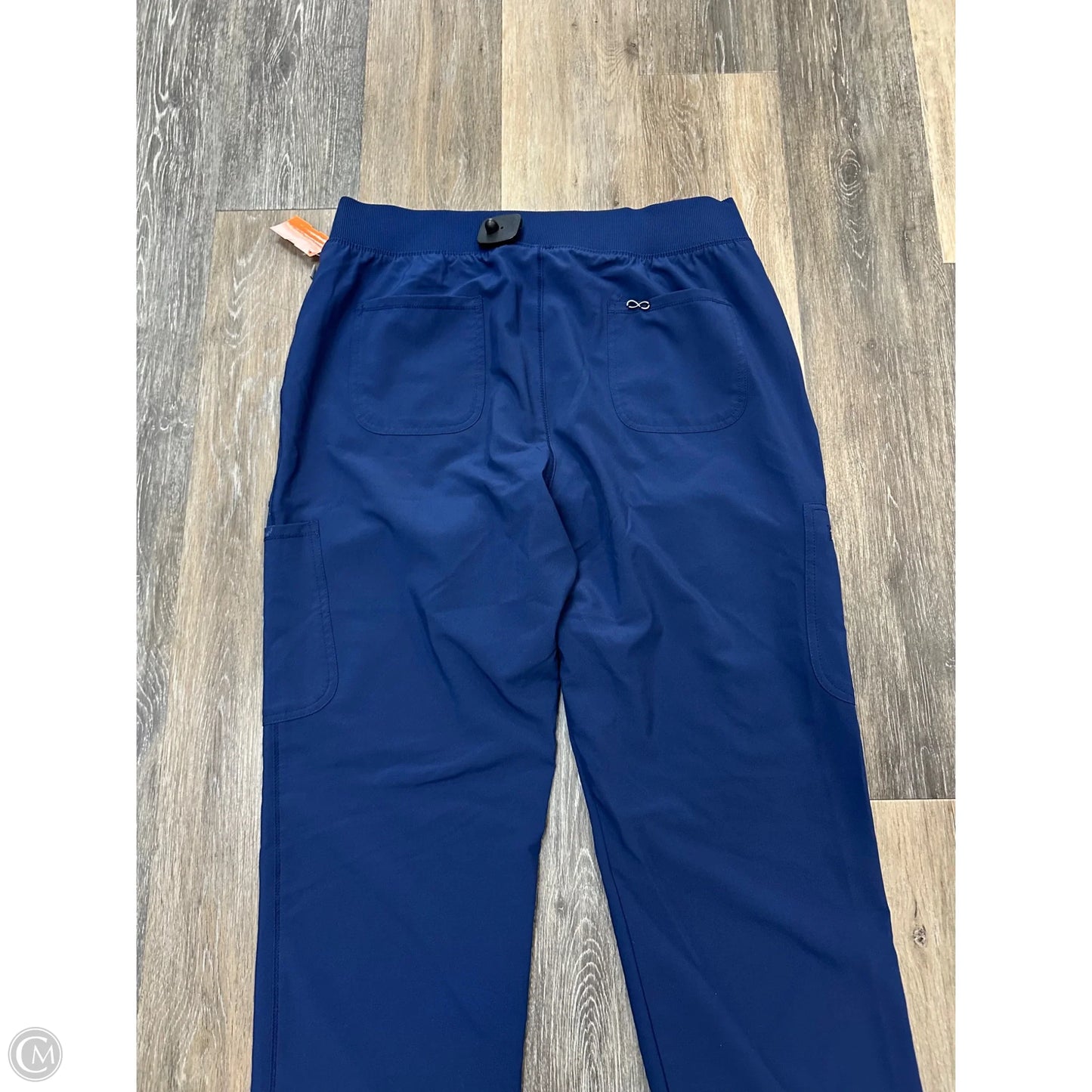 Scrub Pants By Cherokee In Navy, Size: L Tall