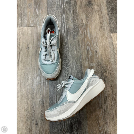 Shoes Athletic By Nike In Blue & Grey, Size: 6.5