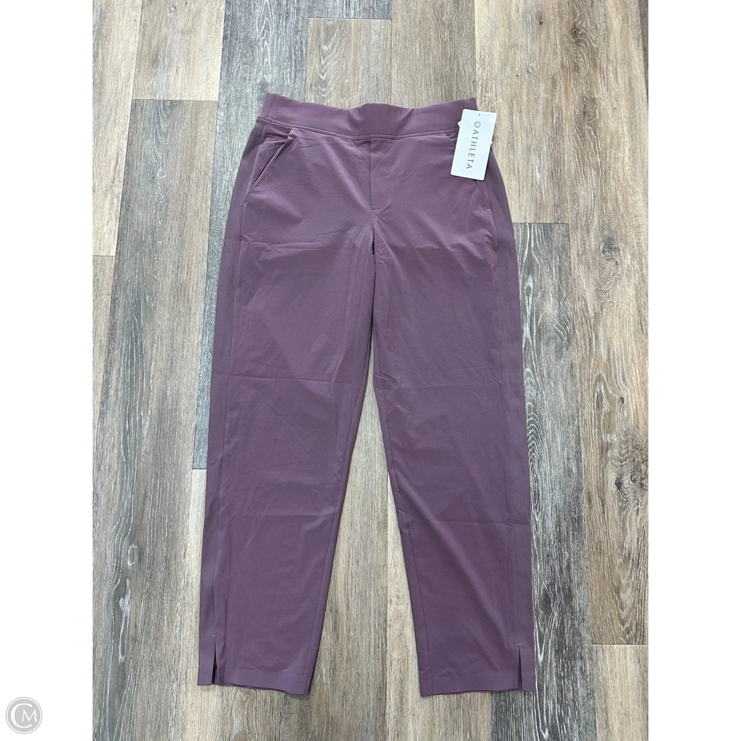 -Athletic Pants By Athleta In Purple, Size: 6