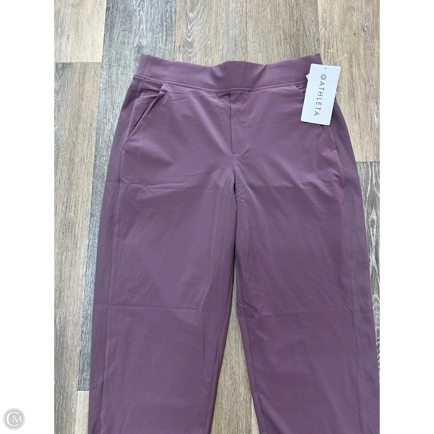 -Athletic Pants By Athleta In Purple, Size: 6