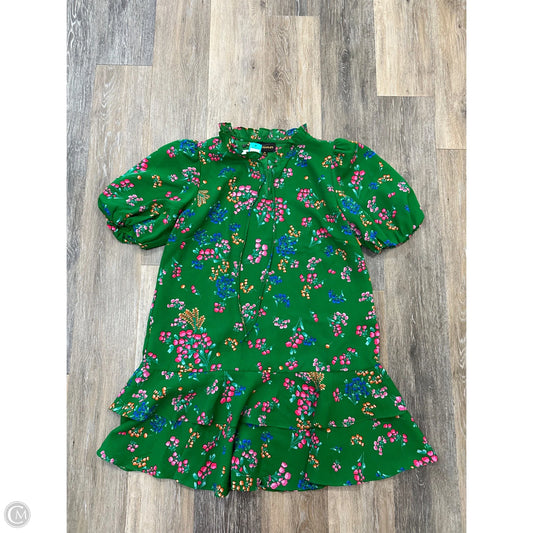 Dress Party Midi By Sugar Lips In Green, Size: M