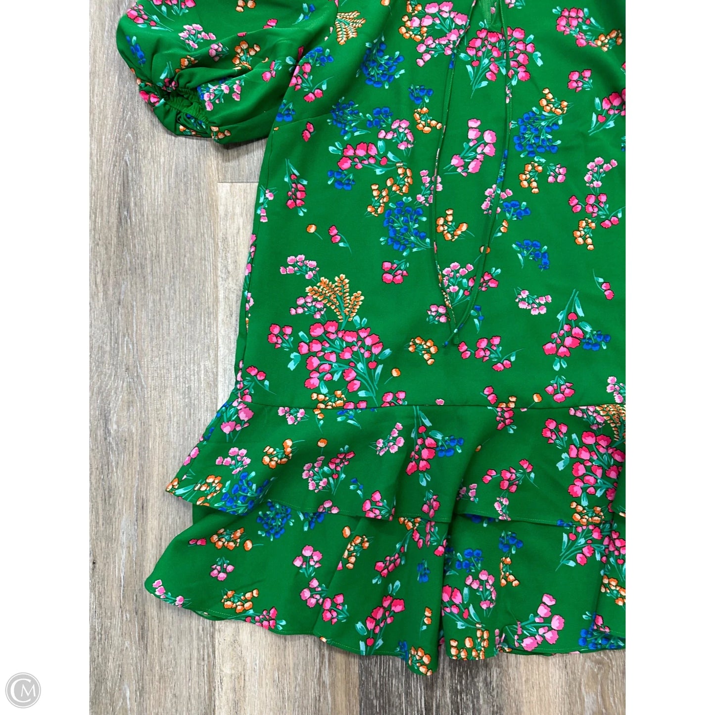 Dress Party Midi By Sugar Lips In Green, Size: M