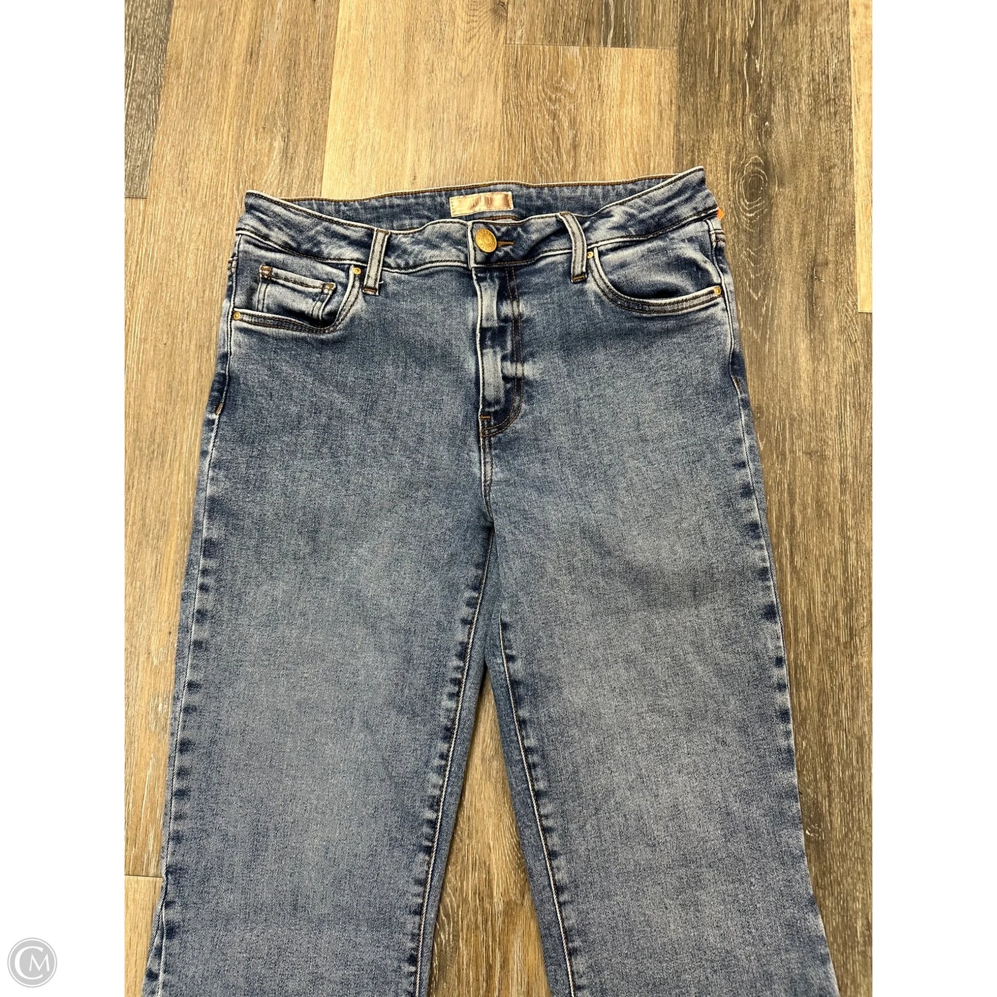 Jeans Wide Leg By Kut In Blue Denim, Size: 6
